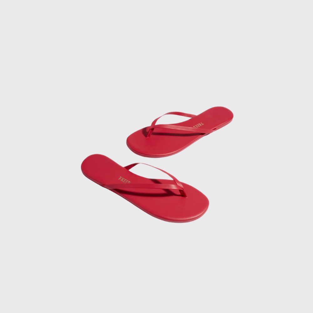 Tkees Lily Pigments in Red