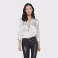 L'agence Dani Blouse in Ivory