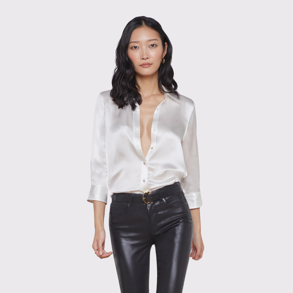 L'agence Dani Blouse in Ivory