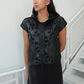 Laser-Cut Hooded Vest