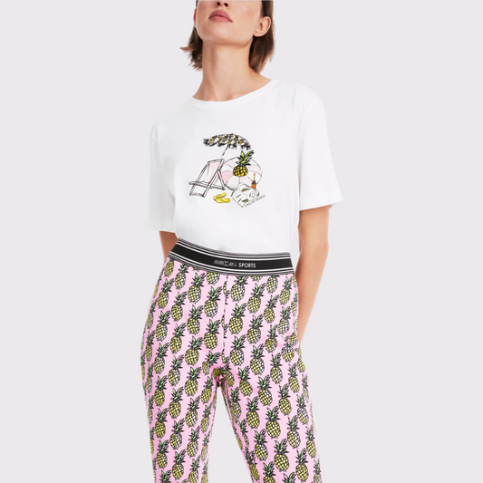 Marc Cain Summer Graphic Tee