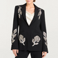 Metal Paisley Karlie Blazer
