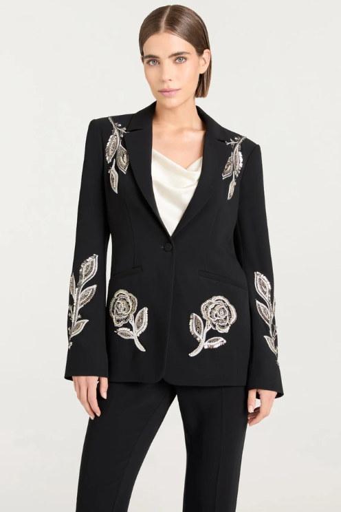 Metal Paisley Karlie Blazer