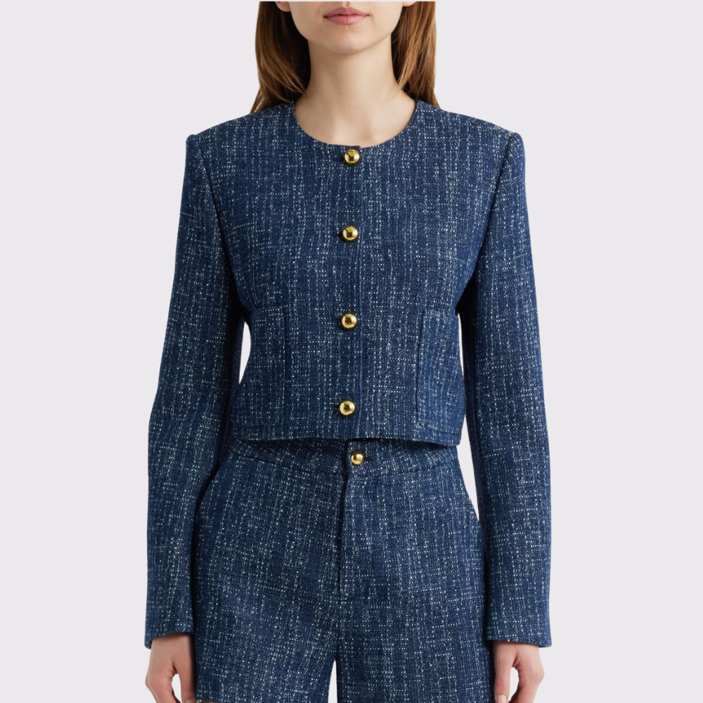 Frame The Tweed Jacket