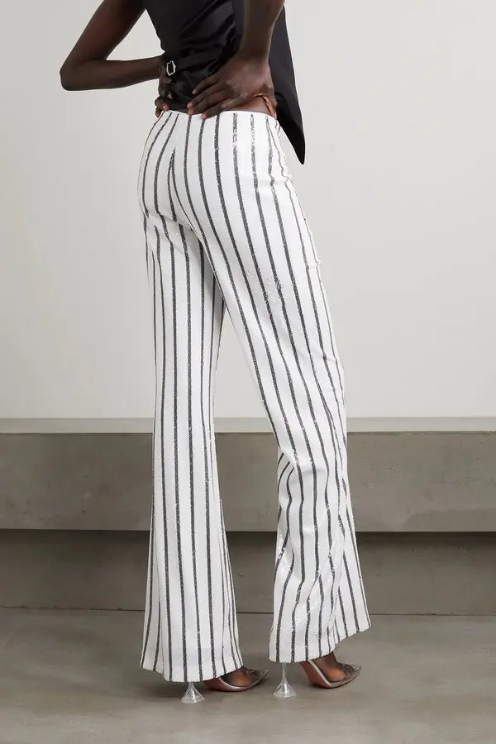 L'agence Sapphire Straight Leg Pant