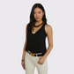 L'agence Trixi Twisted Band Tank