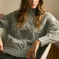 Chunky Cable-knit Pullover