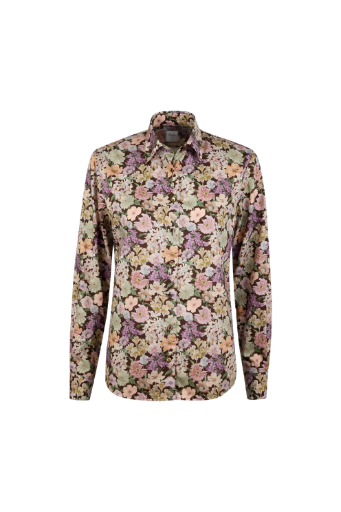 Siri Floral Pattern Shirt