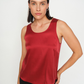 Astrid Silk Tank