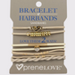 Prenelove Bracelet Hair Bands - Sandbanks