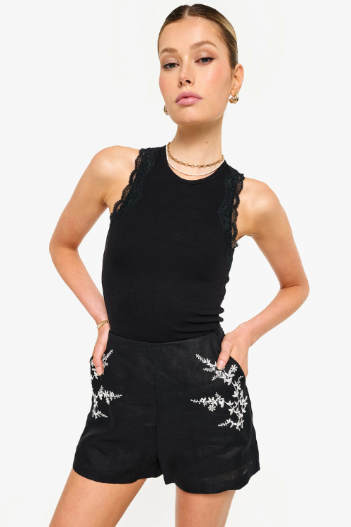 Rian Rib Knit Tank