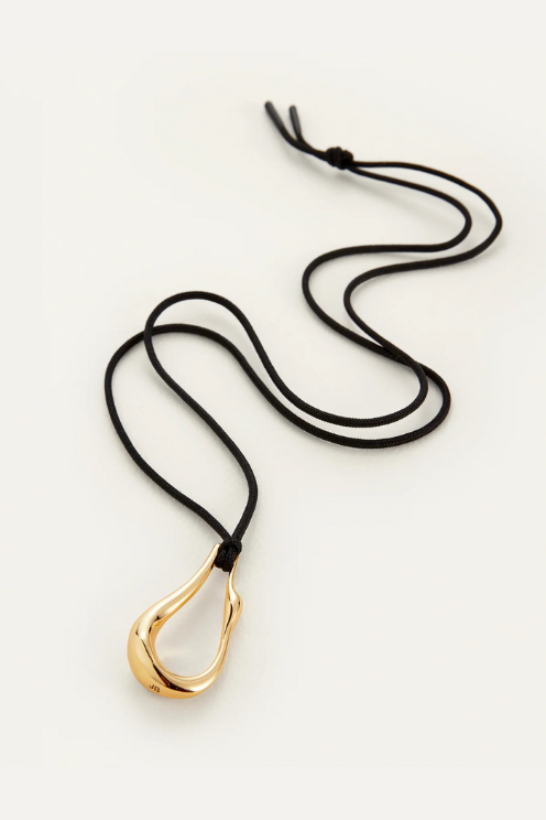 Egret Rope Necklace