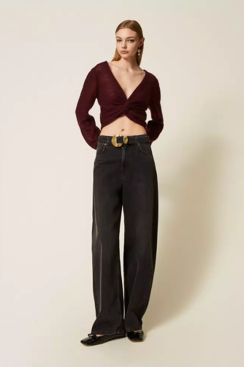 Maxi Belt Jeans