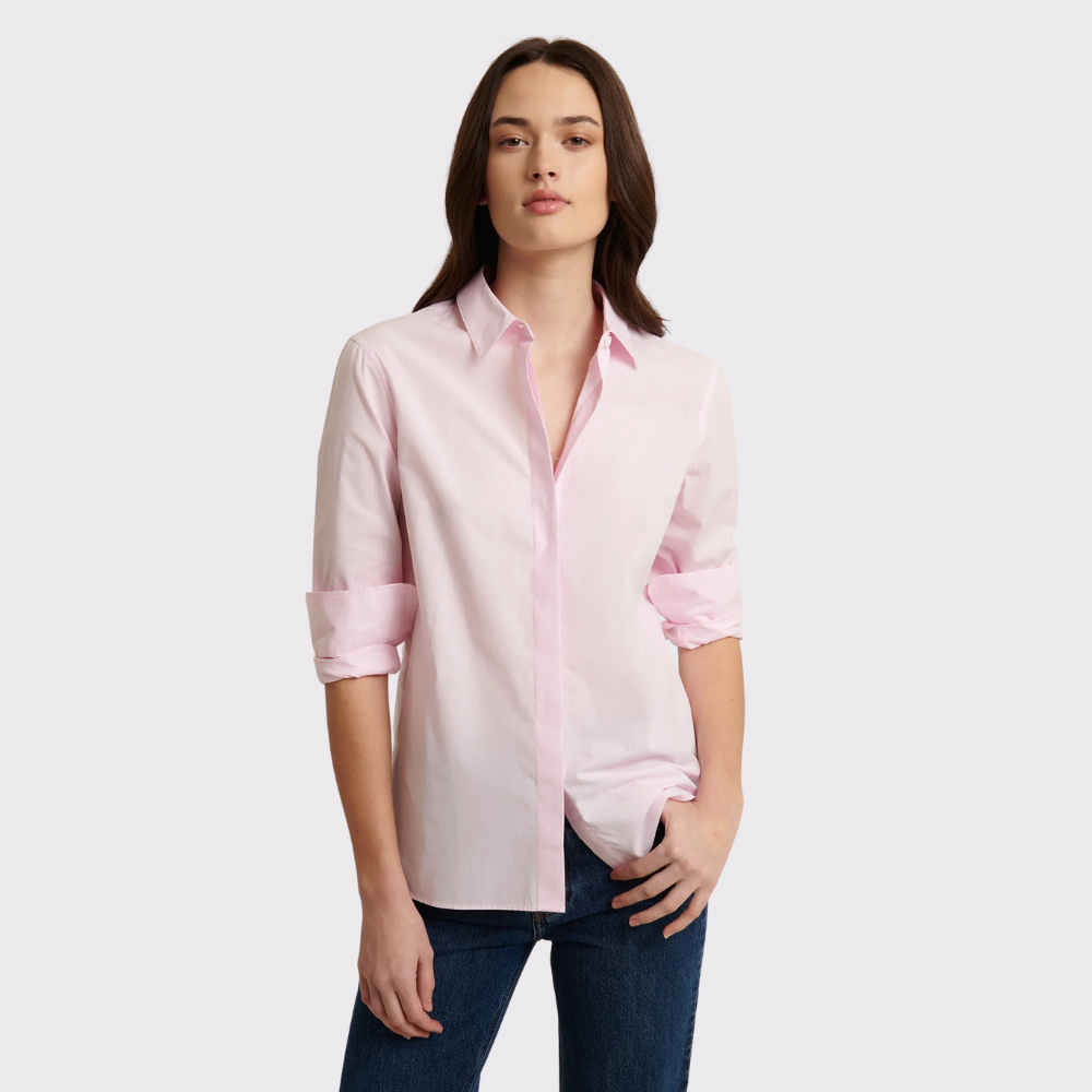 Cotton Stretch Shirt