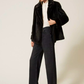 Black Rhinestone Jeans
