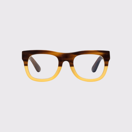 Caddis D28 Reading Glasses in Bullet Coffee