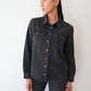 Rhinestone Denim Shirt