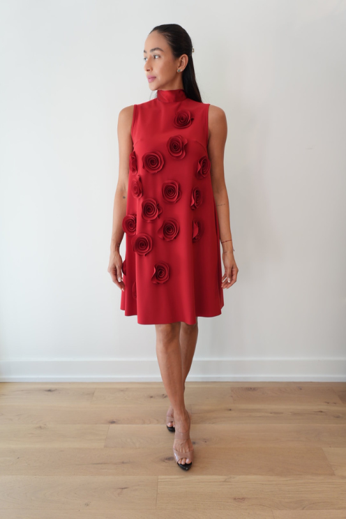 Quince Rose Dress