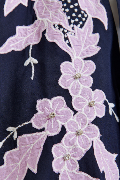 Cotton Embroidered Blouse