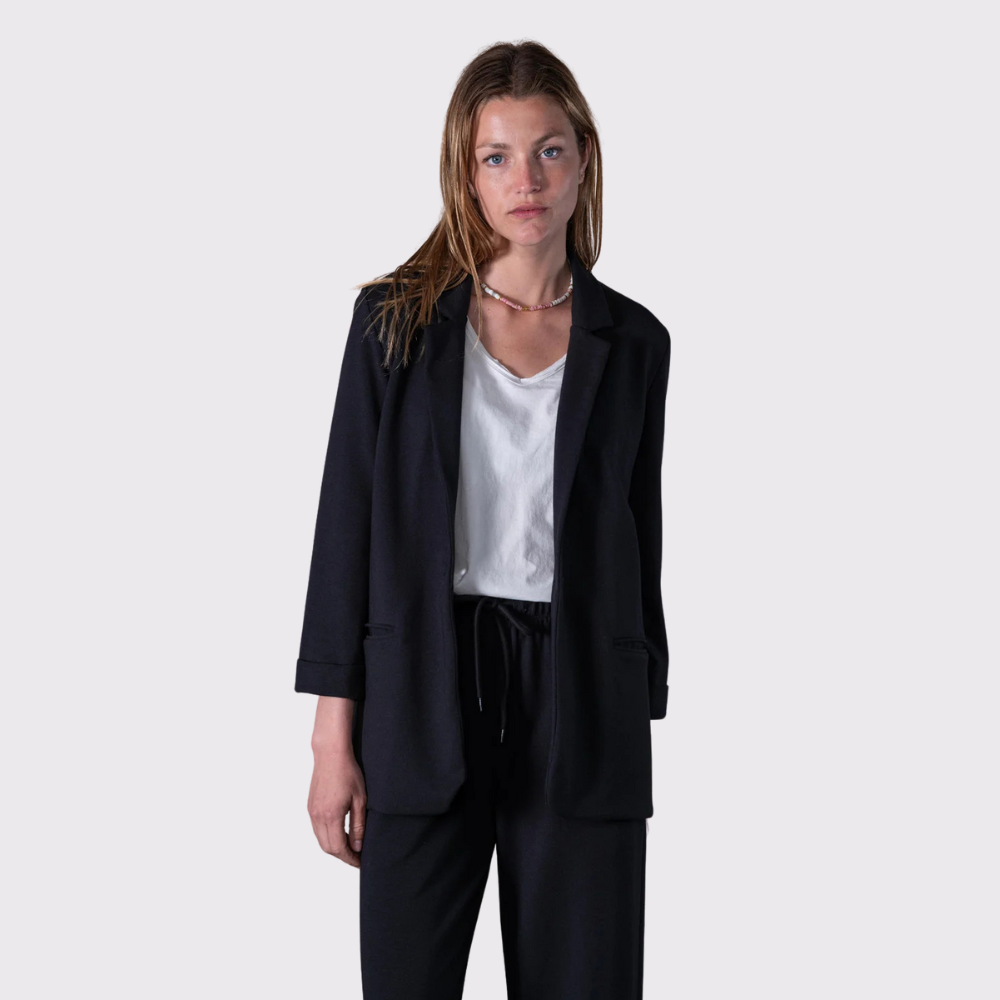 Anonym Leonie 7/8 Sleeve Relaxed Blazer