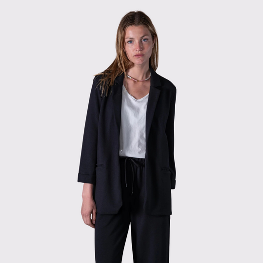 Anonym Leonie 7/8 Sleeve Relaxed Blazer
