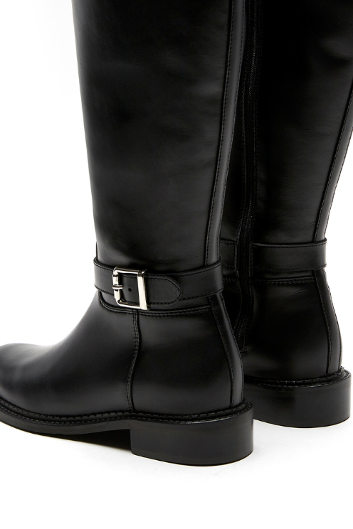 Stevie Leather Riding Boot