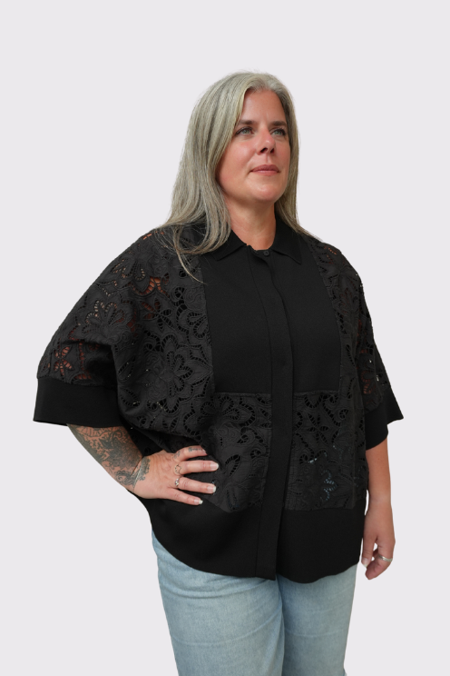 She's So Jacket 303005-C/Blk/S25