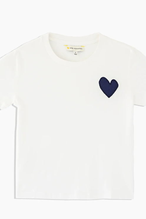 The Suke Tee Contrast Imperfect Heart