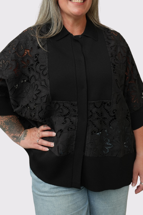 She's So Jacket 303005-C/Blk/S25