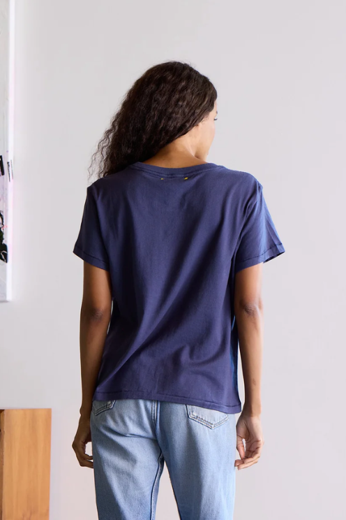 The Suke Tee Contrast Imperfect Heart