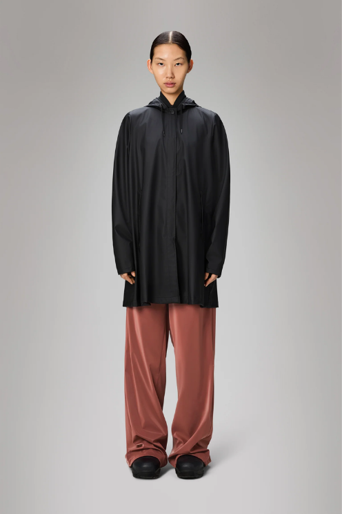 A-Line W Jacket in Black