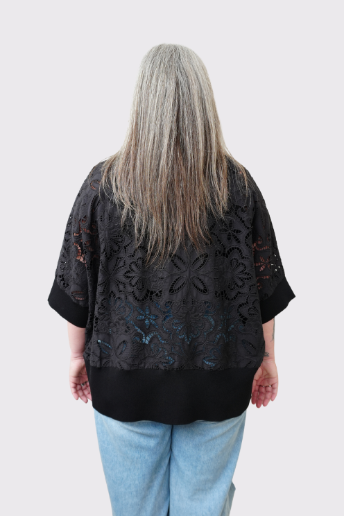 She's So Jacket 303005-C/Blk/S25