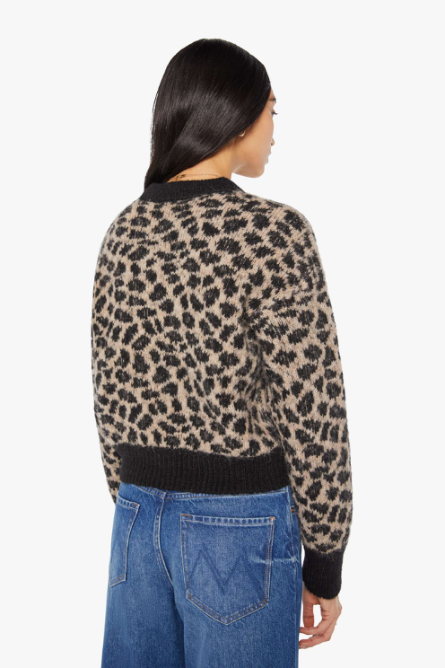 The Itsy Crop Jumper in Spotted at the Front Row