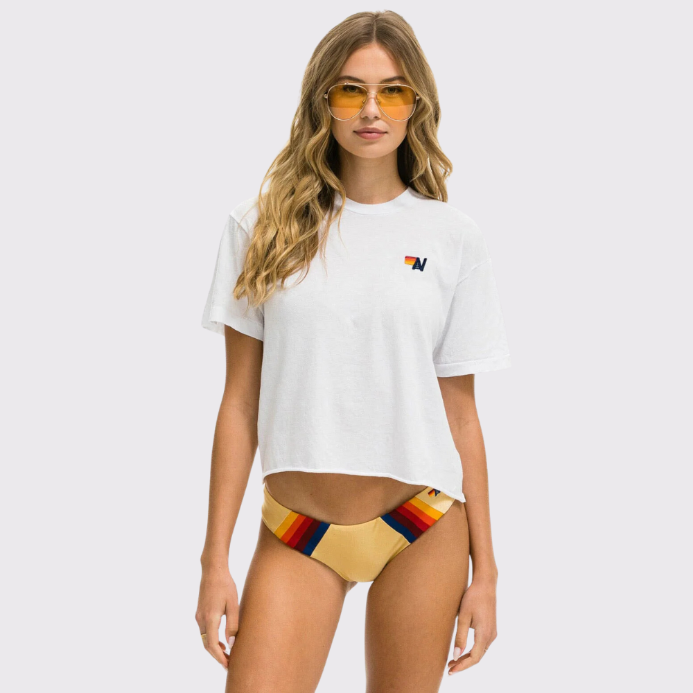 Aviator Nation Basic Boyfriend Tee