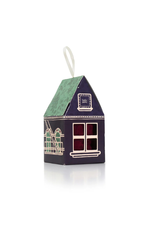 Signature Lace® Original Rise Gingerbread House Pack Dark Pomegranate Red