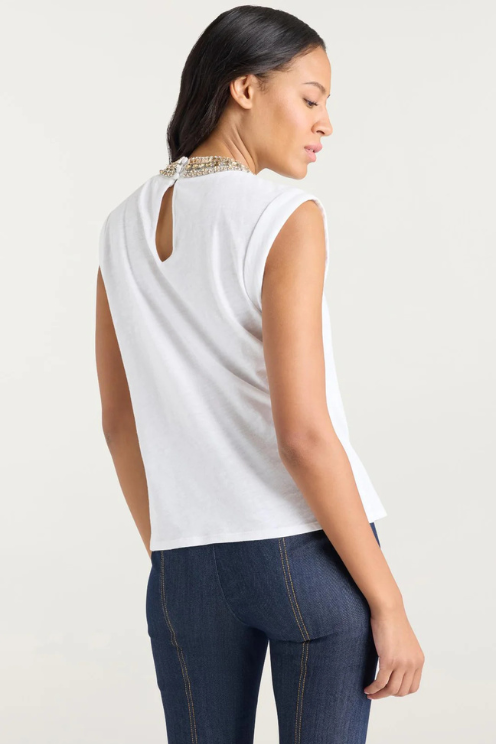 Layered Necklace Bella Tee