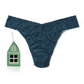 Signature Lace® Original Rise Gingerbread House Deep Waters Blue