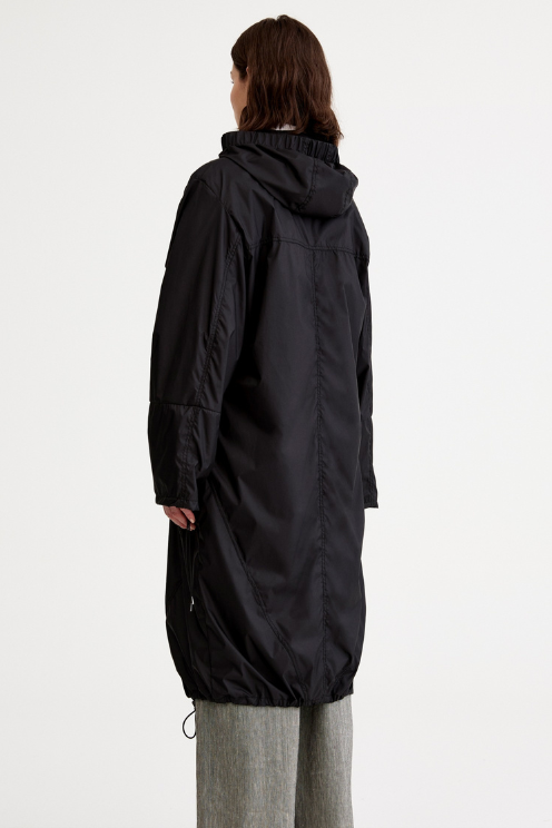 Drawstring Rain Shell