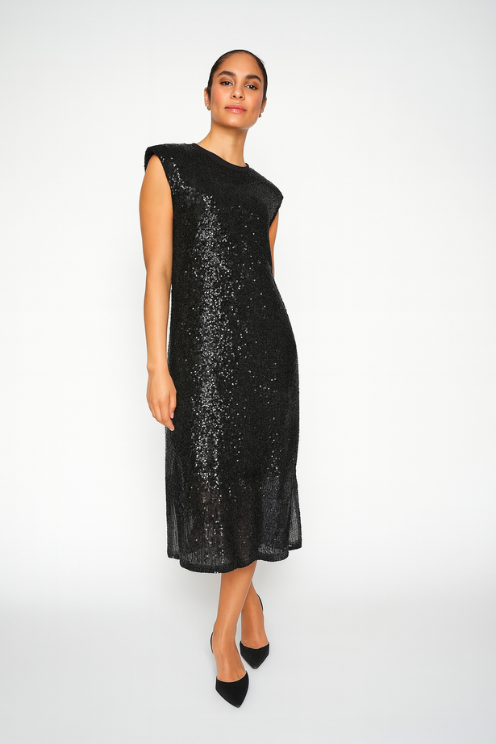 Aran Sequin Dress