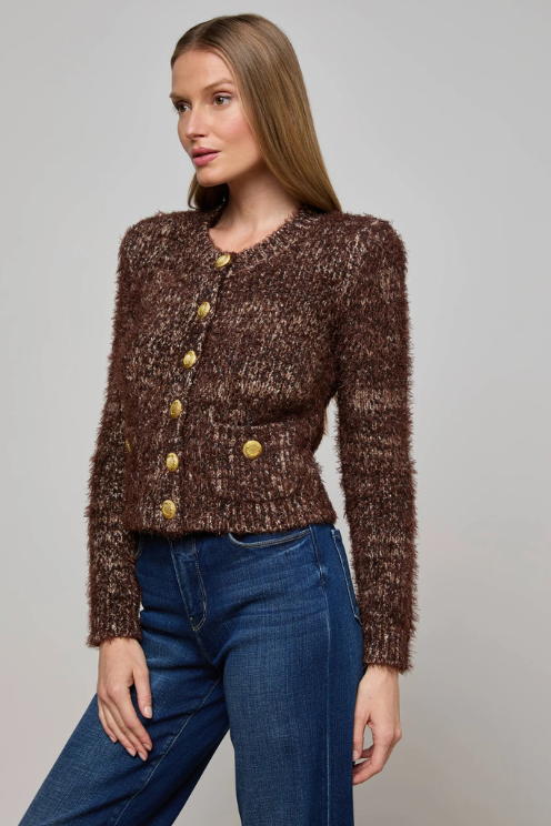 Una Knit Cardigan