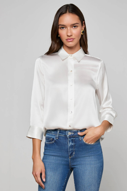Dani 3/4 Sleeve Blouse