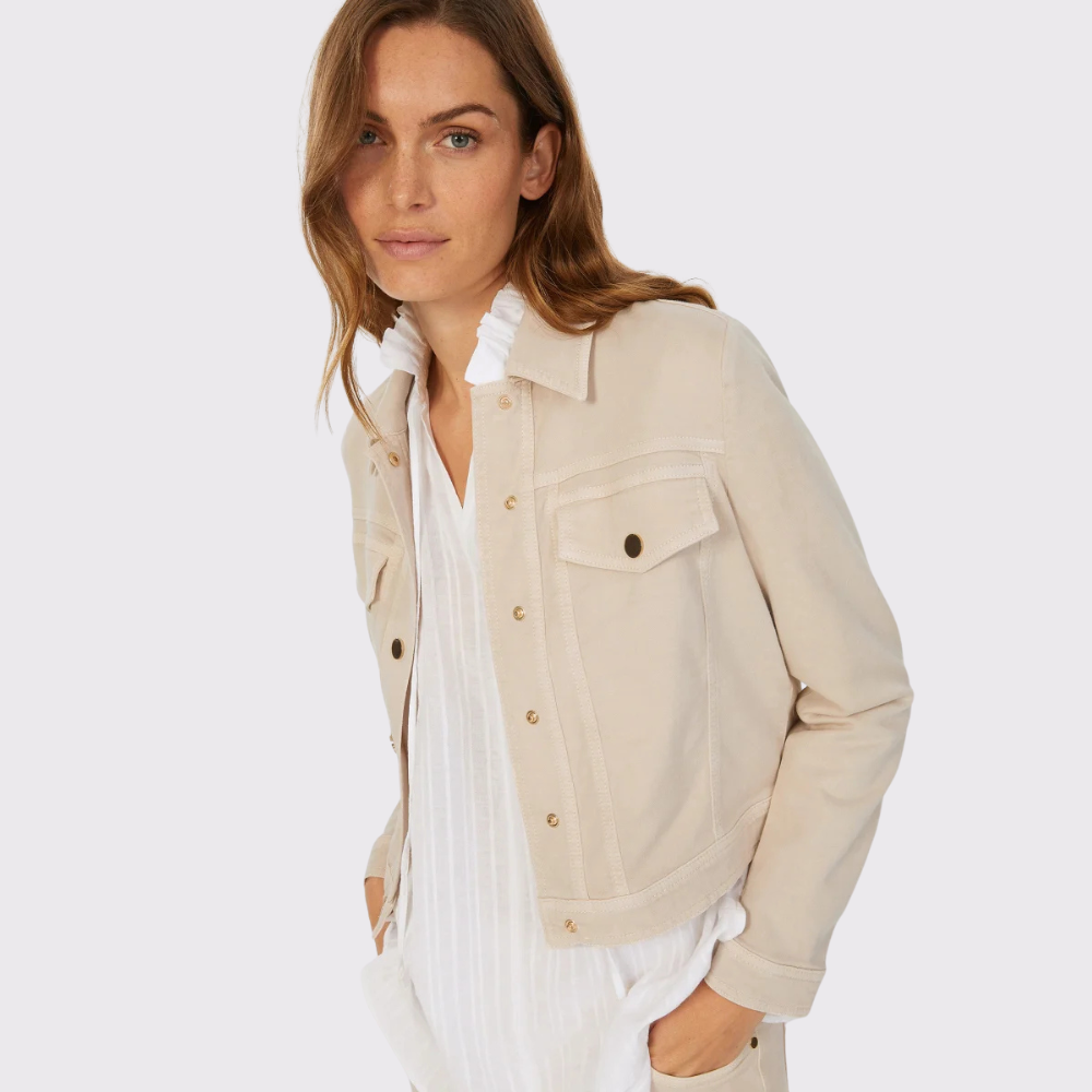 Marc Aurel Cotton Denim Jacket