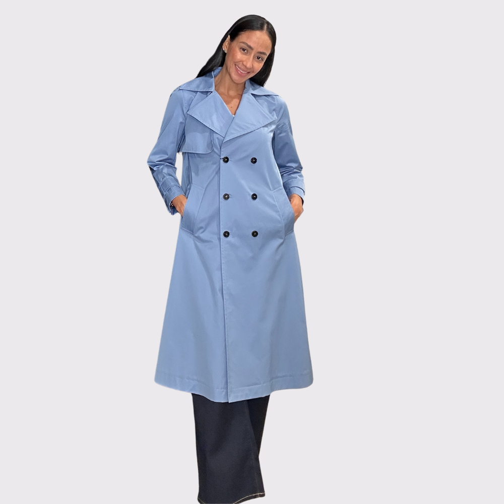 Marella Double Breasted Trench Coat