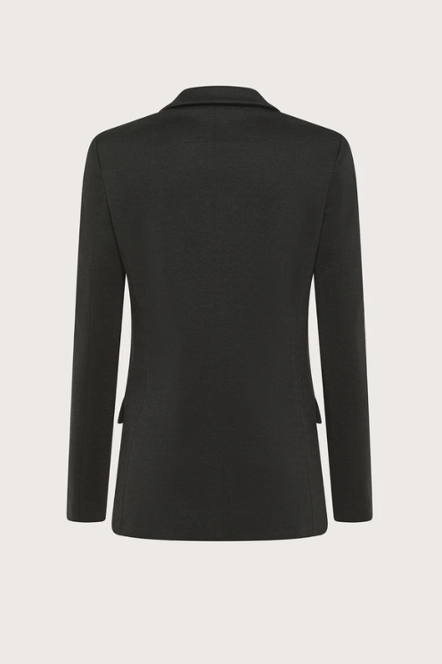 Venezia Double-Breasted Knit Blazer