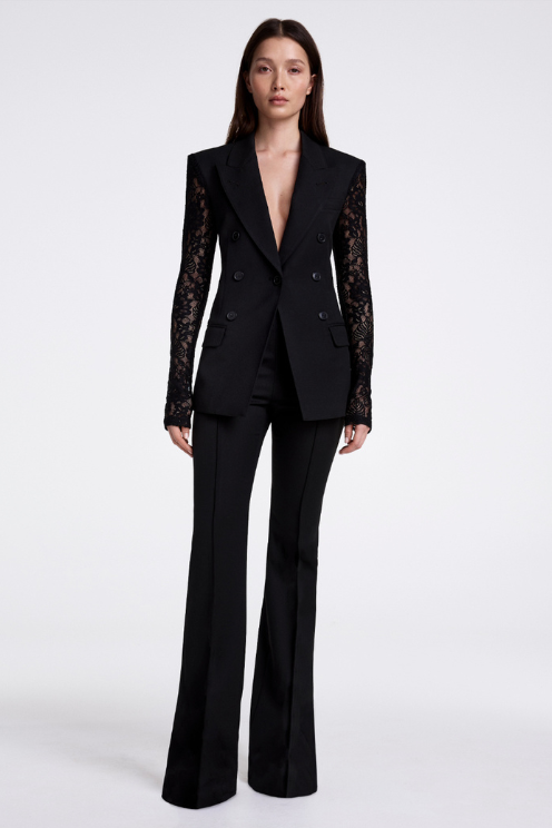Lace Sleeve Not a DB Blazer