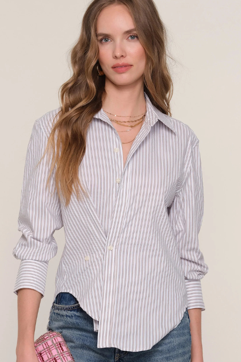 Solara Shirt in Paper