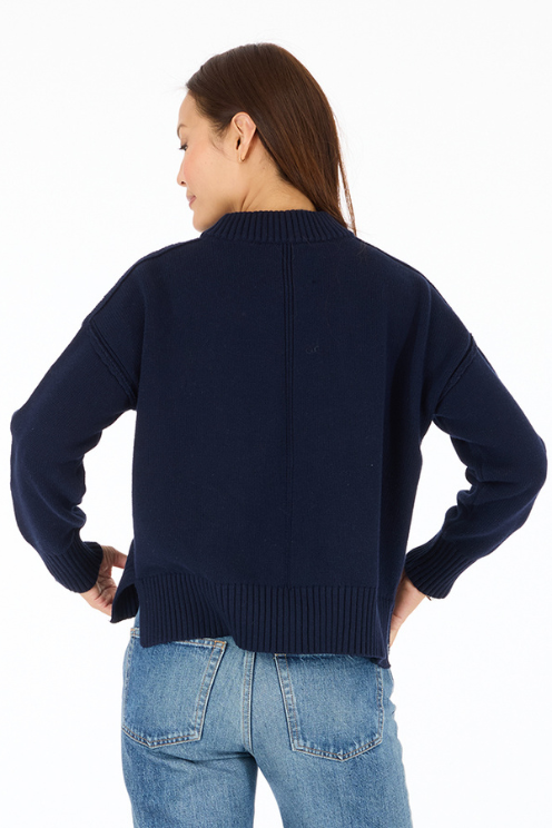 Boyfriend Peace & Love Sweater