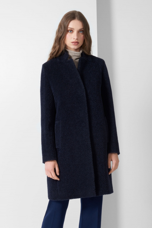 Wool & Alpaca Coat 3/4 Coat