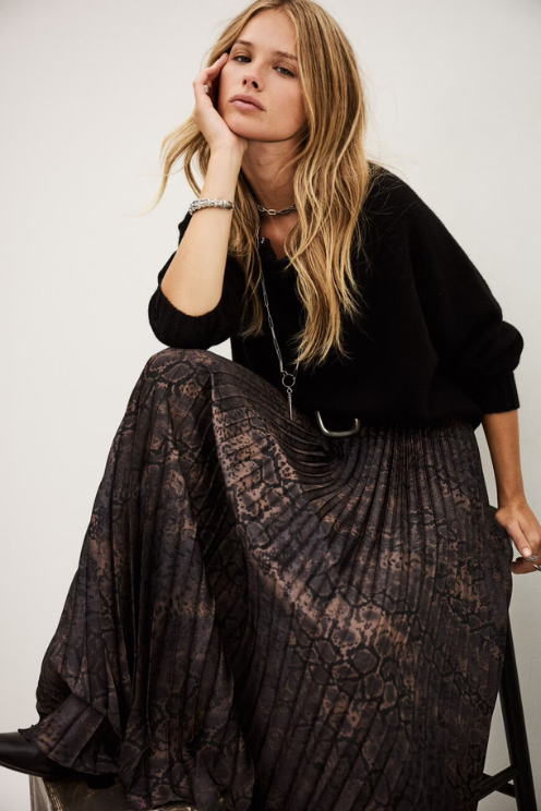 Howie Printed Skirt