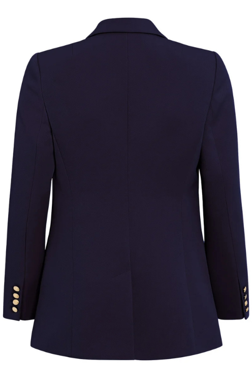 Classic Stretch Twill Blazer